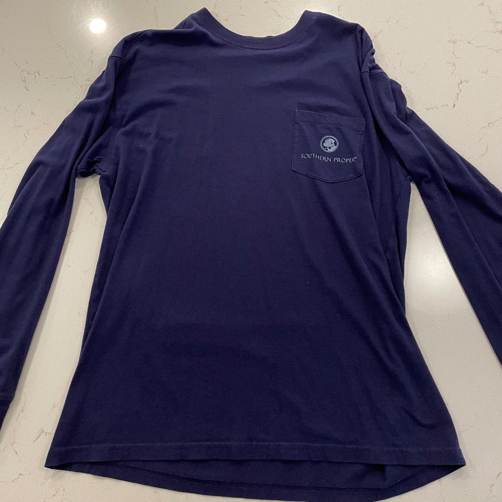 Southern Proper Longlseeve T-Shirt